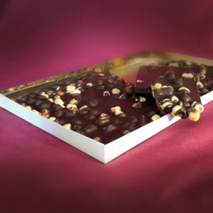 Tablette géante noisettes