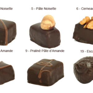 Praliné au choix 200g
