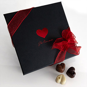 Boite cadeau saint valentin
