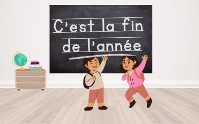 Bientôt les vacances, remercions les maîtresses !