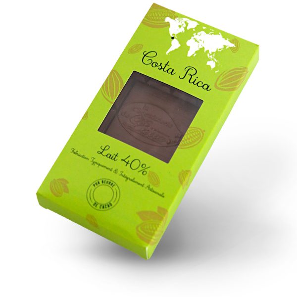 Origine Costa Rica lait 40%
