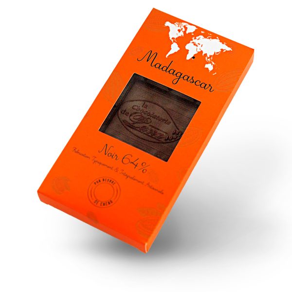 Origine Madagascar 64%
